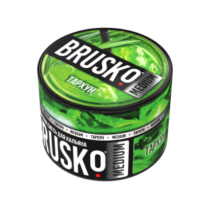 Купить Табак Brusko Medium, 50гр "Тархун" Табак Brusko Medium, 50гр "Тархун"