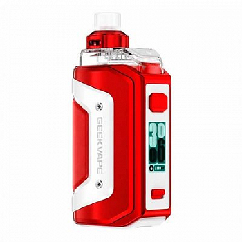 Geek Vape Hero 5 RTE 2000mAh (Red and White)