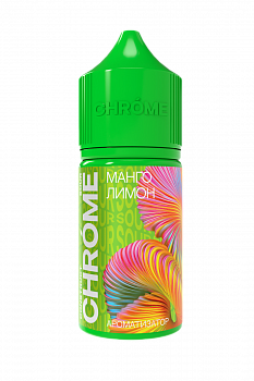 Ароматизатор CHROME SOUR "манго лимон" 15мл (на 30мл)