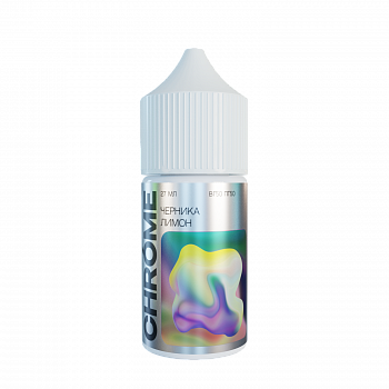 Ар CHROME SALT "Черника Лимон" 30-20