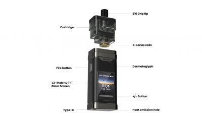 Smoant Pasito III 2800mAh (Pepper White)