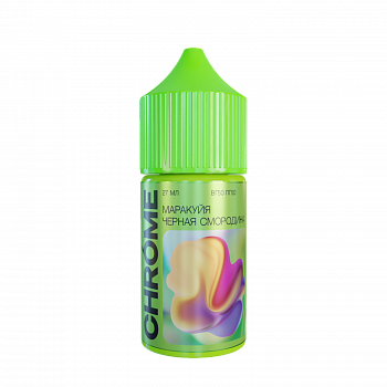 Ар CHROME SOUR SALT "маракуйя черная смородина" 30-20