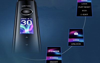 Geek Vape Wenax Q PRO 1200mAh KIT (Black)