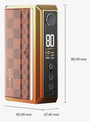 Купить Voopoo DRAG 5 KIT 177W (Silver) Voopoo DRAG 5 KIT 177W (Silver)