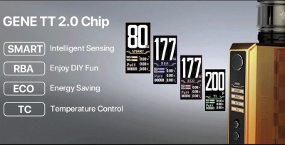 Voopoo DRAG 5 KIT 177W (Gradient Blue)